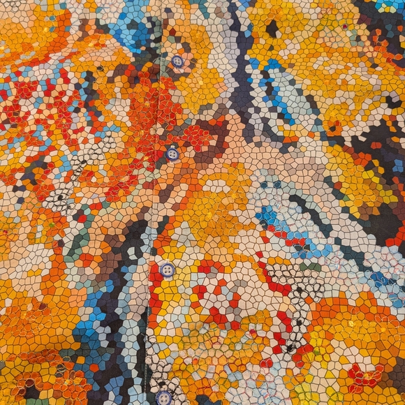 Robert Graham Colorful Abstract Mens Shirt - Picture 5 of 7